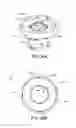 Fig. 71 - Vent and vent adaptor for patient interface
