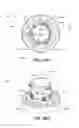 Fig. 72 - Vent and vent adaptor for patient interface