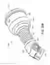 Fig. 83 - Vent and vent adaptor for patient interface