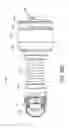 Fig. 85 - Vent and vent adaptor for patient interface