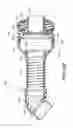 Fig. 87 - Vent and vent adaptor for patient interface
