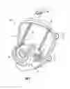 Fig. 02 - Facemask nosecup retained by voicemitters