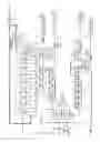 Fig. 02 - Thermal desalination system with multi-effect evaporator and fluidized bed crystallizer