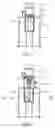 Fig. 02 - Highly efficient pipe-type flocculation mixer, and feeding-mixing device