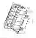 Fig. 02 - Toolbox with slidable organizer tray