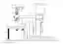 Fig. 01 - Structure of power carpentry feeder machine