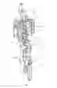 Fig. 02 - Mandrel chain with magnetic retention