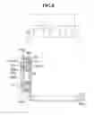 Fig. 09 - Inkjet recording apparatus head position adjustment mechanism and line head