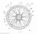 Fig. 09 - Method of manufacturing a lightweight wheel with high strength flexible spokes