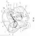 Fig. 09 - Airbag systems with passive venting control
