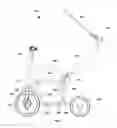 Fig. 02 - Folding tricycle