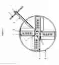 Fig. 02 - COMPOSITE ABRASIVE ATTACHMENT ARTICLE FOR CONCRETE POWER TROWEL MACHINE