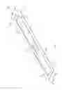 Fig. 02 - Linear drain system including drain channel and support bracket assembly