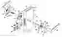 Fig. 01 - Locking structure for cover covering handle seat