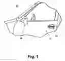 Fig. 02 - Releasable handle assembly with inertial blocking member