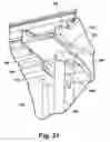 Fig. 35 - Releasable handle assembly with inertial blocking member