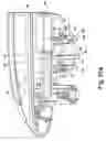 Fig. 43 - Releasable handle assembly with inertial blocking member