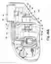 Fig. 45 - Releasable handle assembly with inertial blocking member