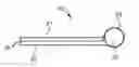 Fig. 01 - Replacement door hinges for aligning a door in relation to a door jamb