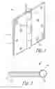 Fig. 02 - Replacement door hinges for aligning a door in relation to a door jamb
