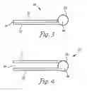 Fig. 03 - Replacement door hinges for aligning a door in relation to a door jamb