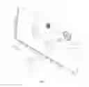 Fig. 02 - Safe door with recessed lock and door handle