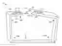 Fig. 01 - Tactile spacer frame assembly and locking member