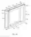 Fig. 35 - Tactile spacer frame assembly and locking member