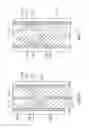 Fig. 09 - Gas turbine engine components having internal hybrid cooling cavities