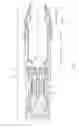Fig. 02 - Low bending stress structural strut and attachment
