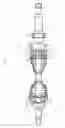 Fig. 02 - Outer joint member of constant velocity universal joint