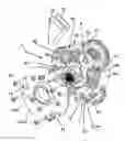 Fig. 01 - Planetary gearing system, in particular reduction gear with integrated spur gear differential
