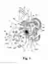 Fig. 02 - Planetary gearing system, in particular reduction gear with integrated spur gear differential