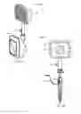 Fig. 03 - Solar light device with cable organizer