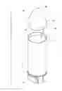 Fig. 01 - Ejection launcher