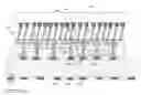 Fig. 01 - High density and fine pitch interconnect structures in an electric test apparatus