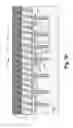 Fig. 20 - High density and fine pitch interconnect structures in an electric test apparatus