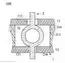 Fig. 01 - Probe card device and rectangular probe thereof having ring-shaped branch segment