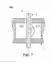 Fig. 06 - Probe card device and rectangular probe thereof having ring-shaped branch segment