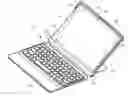 Fig. 01 - Keyboard folio with magnetic attachment