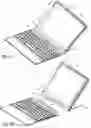 Fig. 02 - Keyboard folio with magnetic attachment