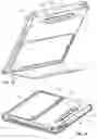 Fig. 09 - Keyboard folio with magnetic attachment