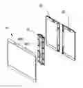 Fig. 01 - Hinge assembly, rotation mechanism and foldable mobile terminal