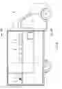 Fig. 04 - Delivery vehicle for delivering consignments to a consignment cabinet, and consignment cabinet for receiving, storing and reissuing consignments
