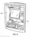 Fig. 08 - Automated teller machine with an encrypting card reader and an encrypting pin pad