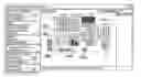 Fig. 01 - Shopper Traffic Flow Spatial Analytics Based on Indoor Positioning Data