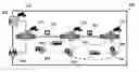 Fig. 01 - System and Method for Visitor Flow Analysis