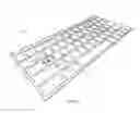 Fig. 02 - Keycaps having reduced thickness