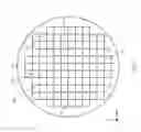 Fig. 02 - IC wafer for identification of circuit dies after dicing
