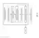 Fig. 09 - IC wafer for identification of circuit dies after dicing